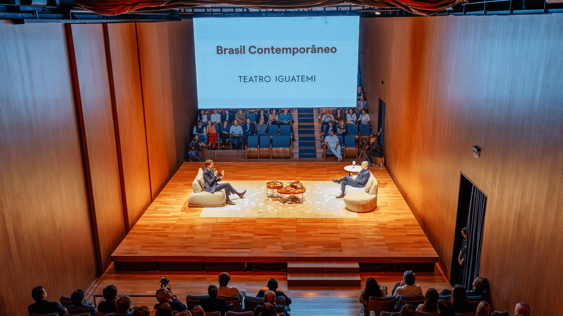 Brasil Contemporâneo: Fernando Schuler e Professor HOC — imagem 5
