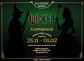 Wicked - A experiência