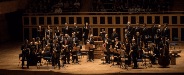 Os Músicos de Capella e Luís Otávio Santos