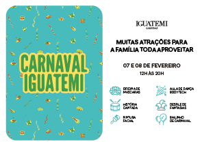 Carnaval Iguatemi Campinas