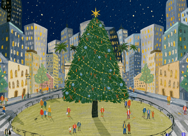 Natal no Iguatemi Brasília 2025