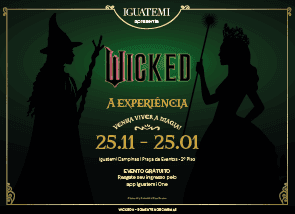 Wicked - A experiência