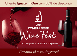 VEJA Comer & Beber Wine Fest